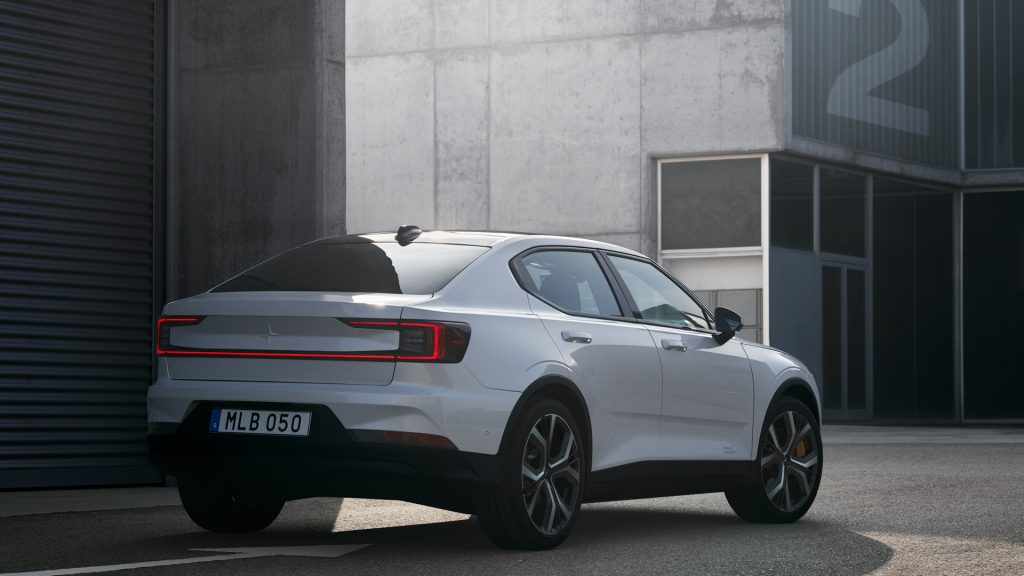Volvo Polestar Android