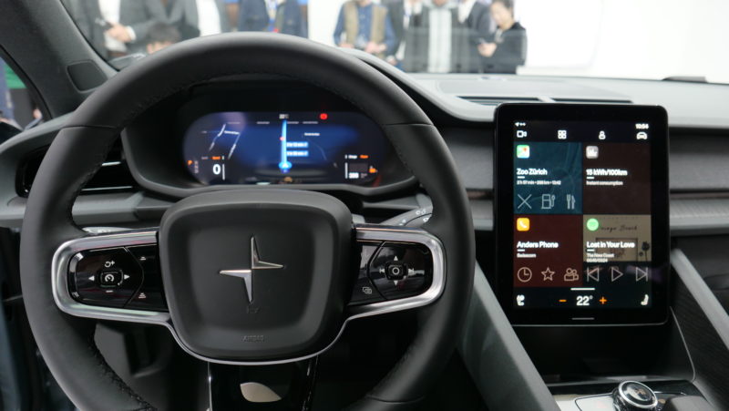 Volvo Polestar Android