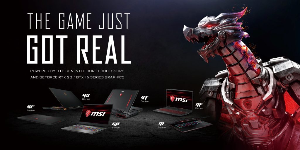 MSI 9. Nesil i9 İşlemcili Gaming Notebooklarını Duyurdu