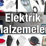 elektrik malzemeleri