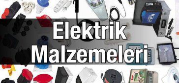 elektrik malzemeleri