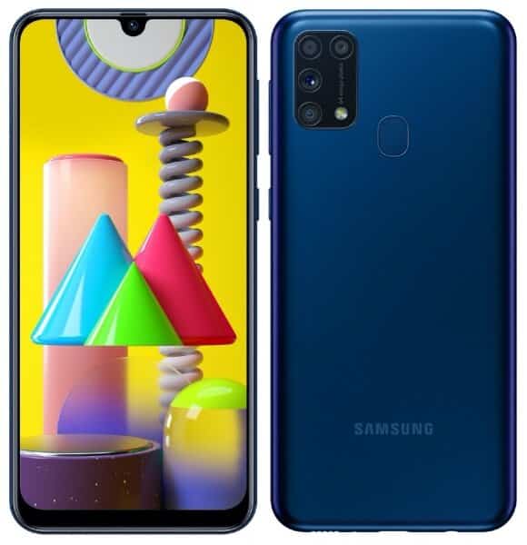 Samsung Galaxy M31 Özellikleri ve Teknik Detayları