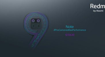 Xiaomi Redmi Note 9