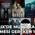 Netflix Dizileri Top 10