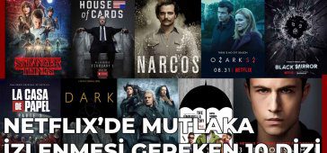 Netflix Dizileri Top 10