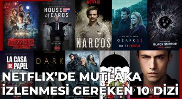 Netflix Dizileri Top 10