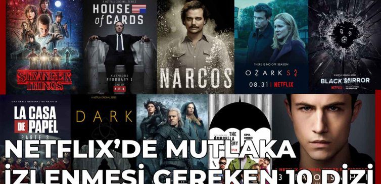 Netflix Dizileri Top 10