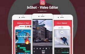 inshot uygulaması ile video düzenleme