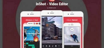 inshot uygulaması ile video düzenleme