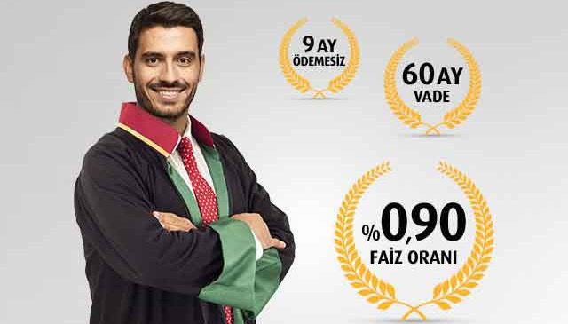 Vakıfbank Avukatlara Özel Kredi
