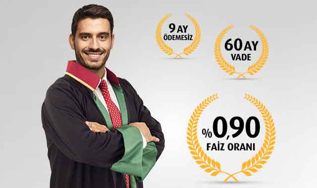 Vakıfbank Avukatlara Özel Kredi Paketini Duyurdu