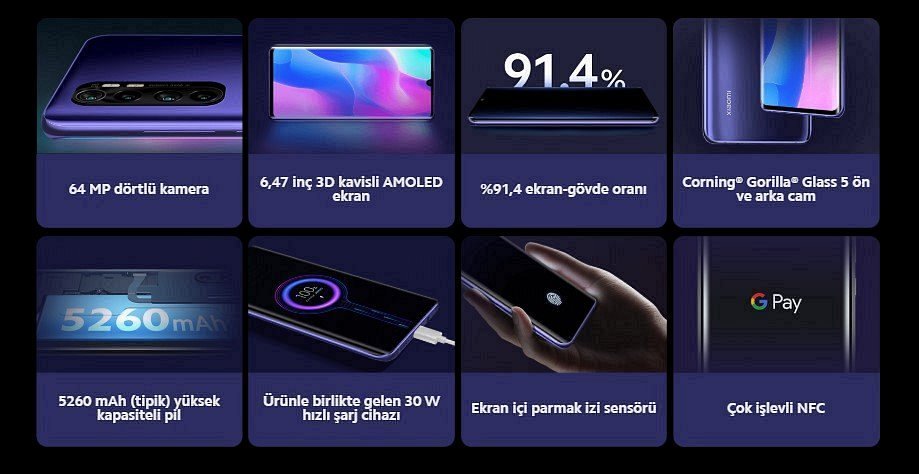 xiaomi-mi-note-10-lite-özellikleri