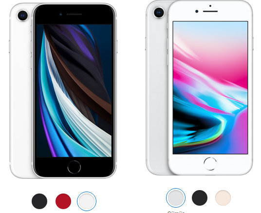 Iphone SE 2020 vs Iphone 8 Karşılaştırması