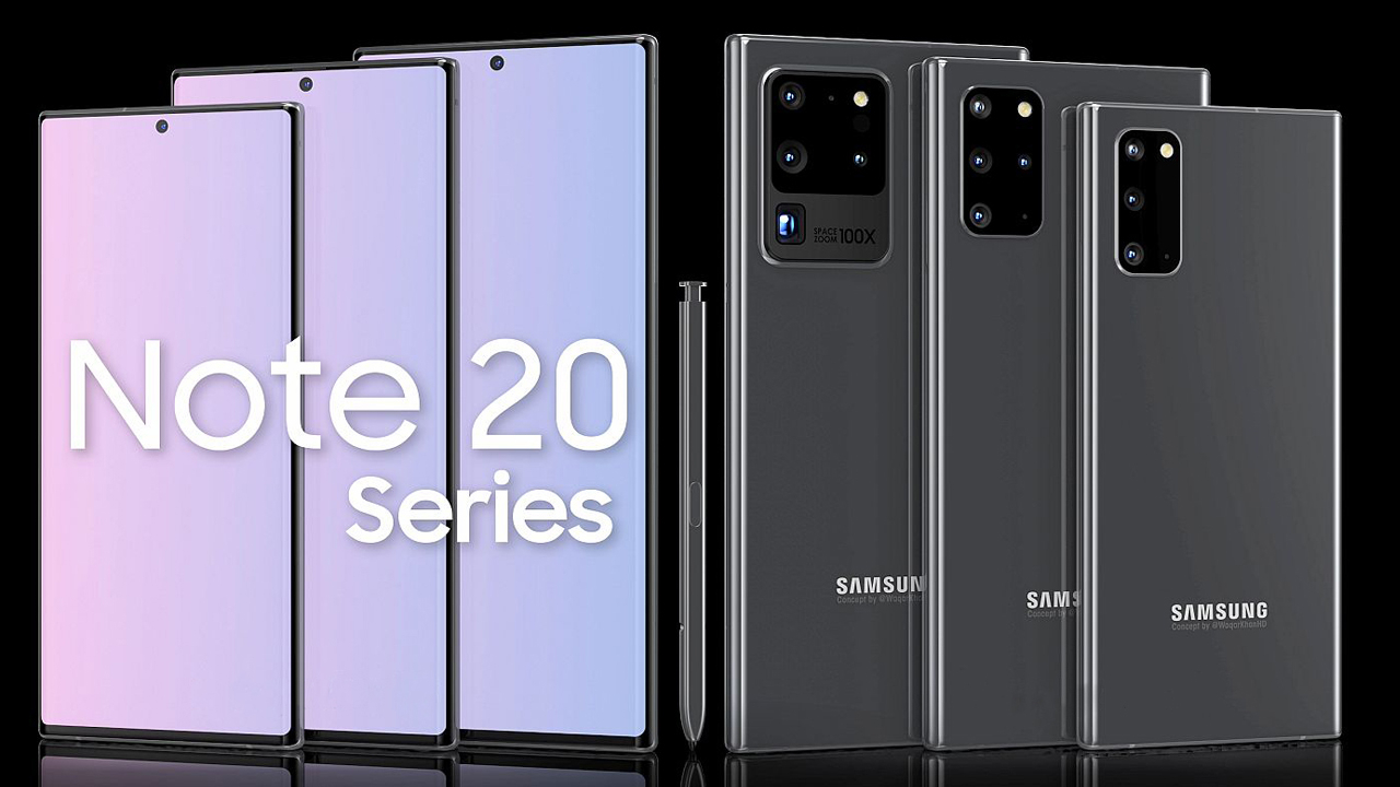 Galaxy Note 20 Ultra Özellikleri Sızdırıldı !