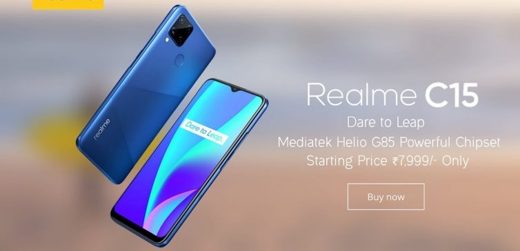 Realme C15 Özellikleri Tanıtıldı !