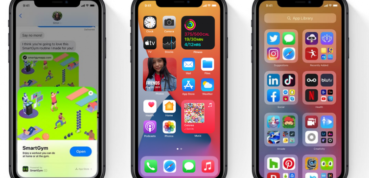 ios-14-güncellemesi-widget