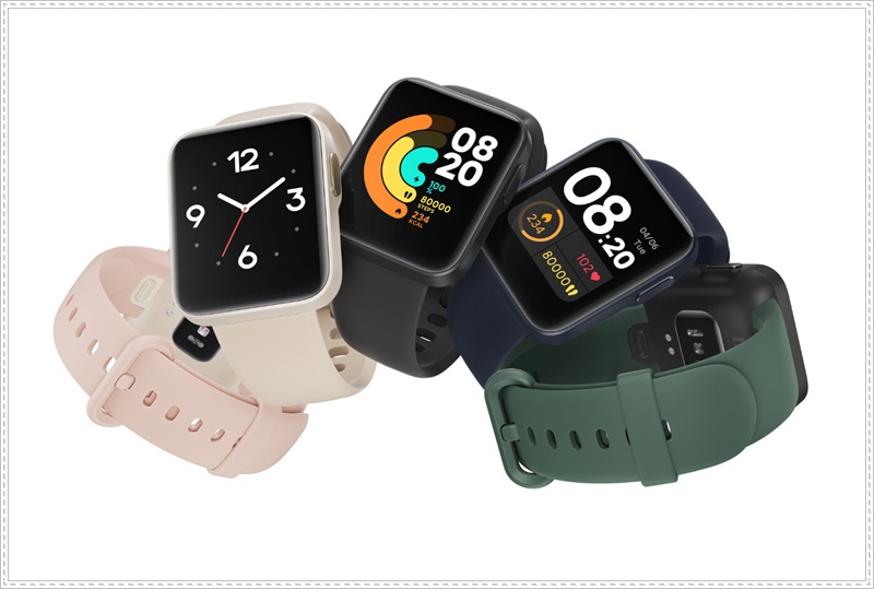 Xiaomi Mi Watch Lite Özellikleri Nelerdir