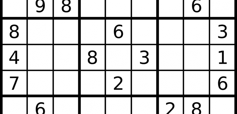 Sudoku Oyunu Nasıl Oynanır?