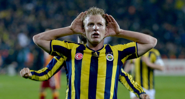 Fenerbahçe Tarihinin En İyi Futbolcuları Dirk Kuyt