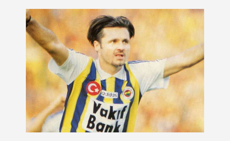 Fenerbahçe Tarihinin En İyi Futbolcuları Elvir Bolić