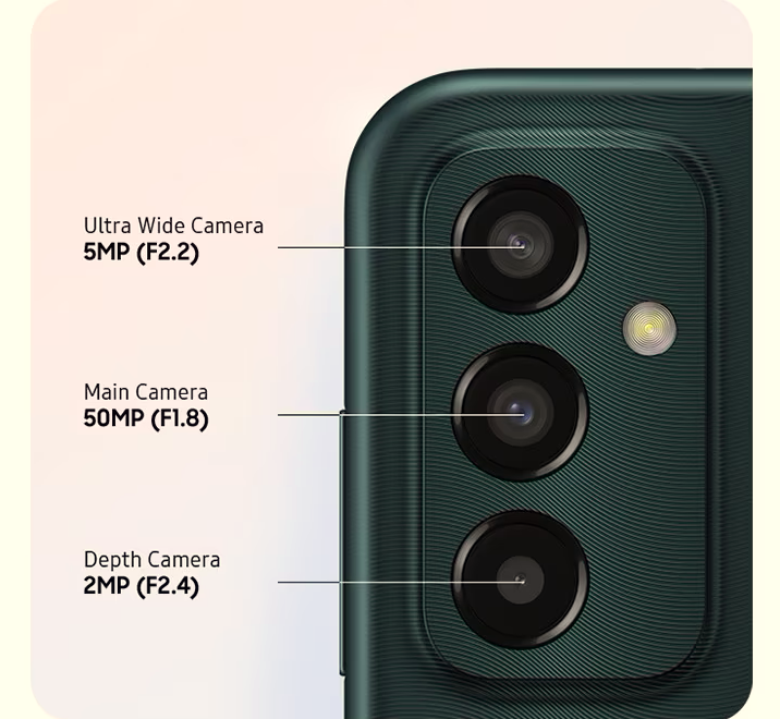 Samsung Galaxy M13 Özellikleri