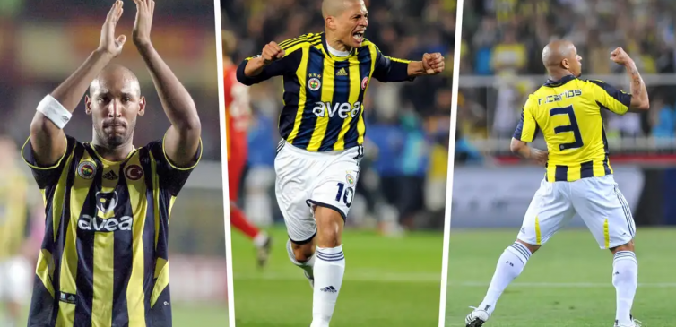 Fenerbahçe Tarihinin En İyi Futbolcuları