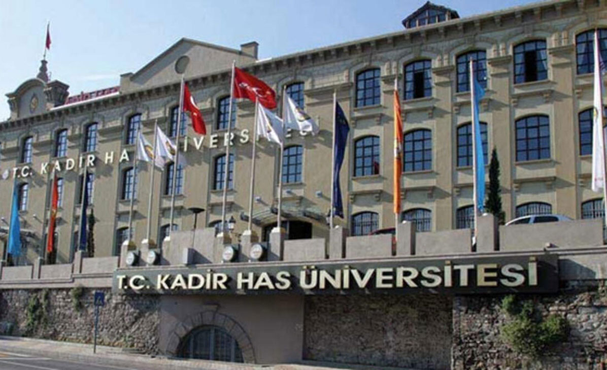 Kadir Has Üniversitesi Fiyatlari