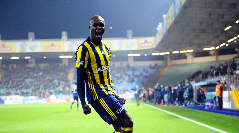 Fenerbahçe Tarihinin En İyi Futbolcuları Moussa Sow