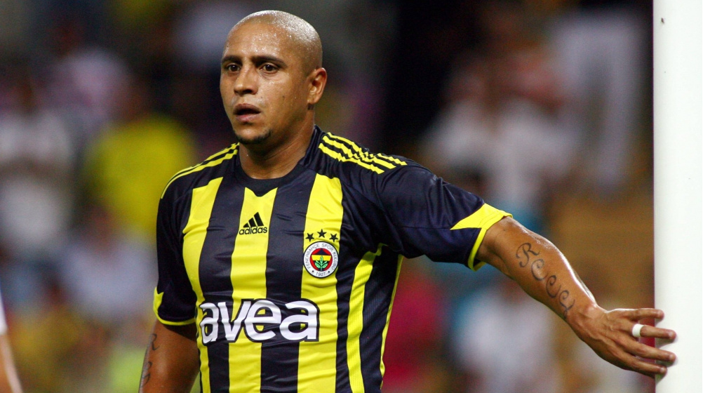 Fenerbahçe Tarihinin En İyi Futbolcuları Roberto Karlos