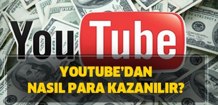 YouTube'da Para Kazanma