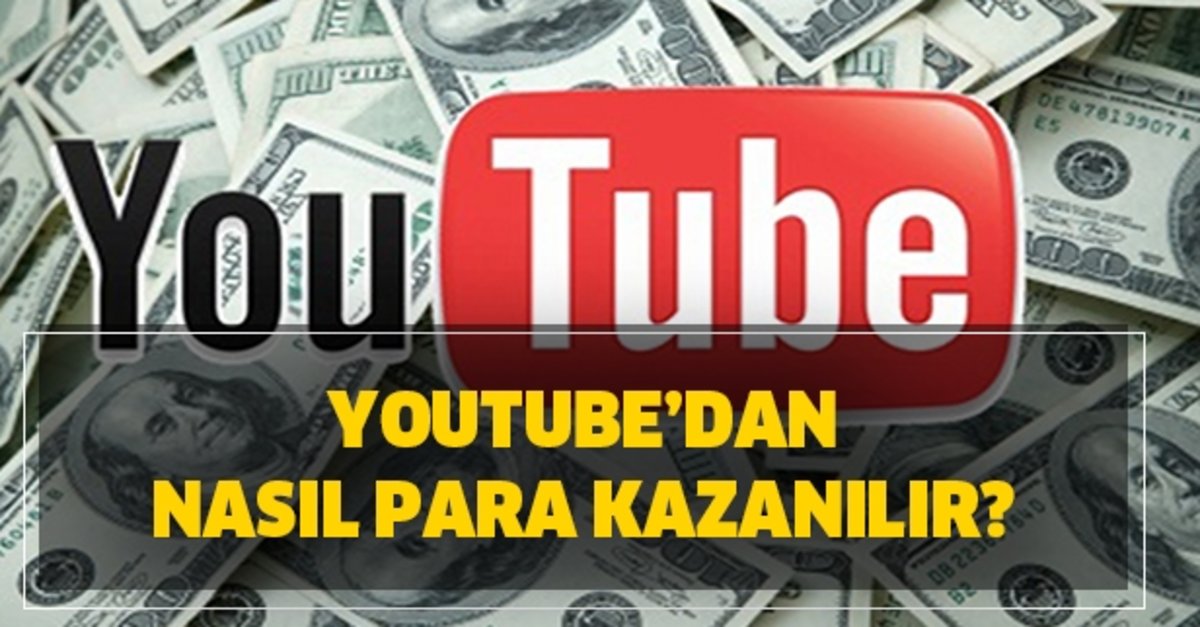 YouTube'da Para Kazanma