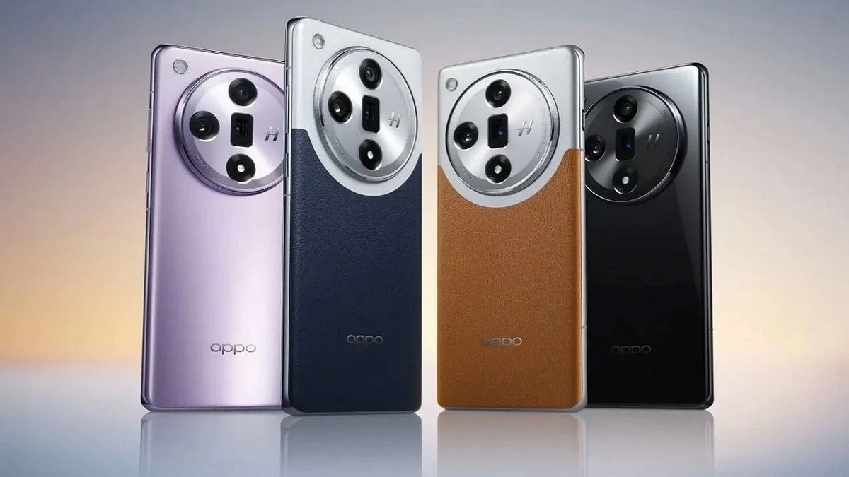 OPPO Find X8 Ekran