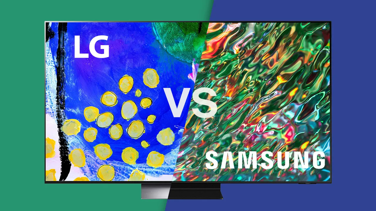 LG vs Samsung Televizyon