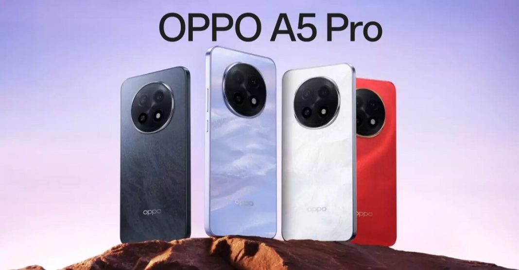 OPPO A5 Pro Tanıtıldı: Özellikleri ve Fiyatı