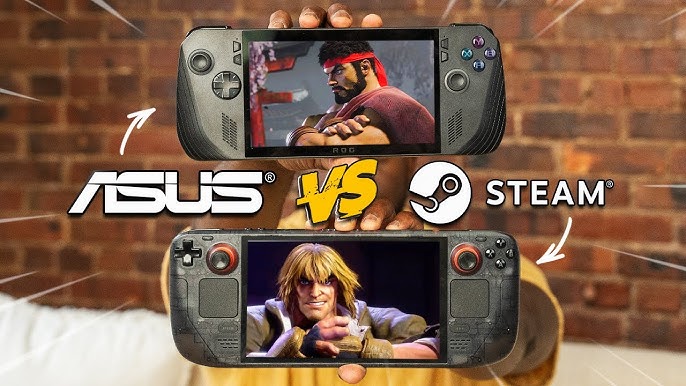 Steam Deck OLED vs ASUS ROG Ally X Karşılaştırma