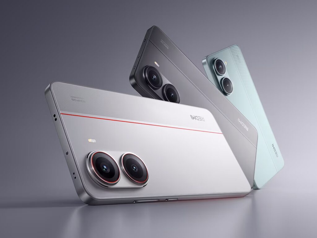 Redmi Turbo 4 Telefon