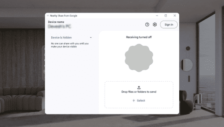 Google Hızlı Paylaşım ile QR Kod Kullanımı