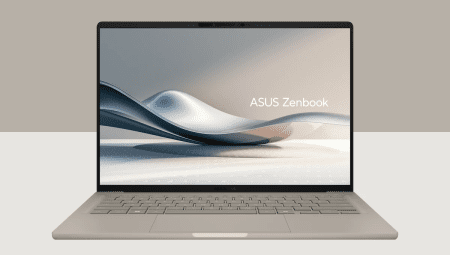 ASUS Zenbook A14: Hafif Tasarımı ve Güçlü Performansı