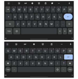 Gboard Geri Alma Tuşu: Yeni Özellikler ve Beta Testi