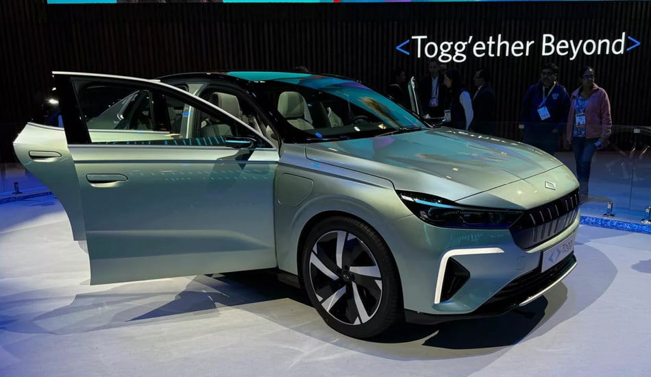 Togg T10F Elektrikli Sedan: Test Aşaması Başladı