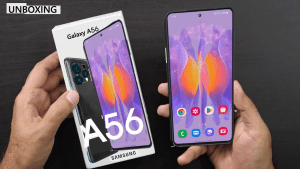 Samsung Galaxy A56: Yeni Tasarım ve Özellikler