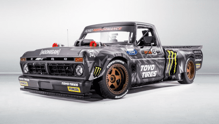 Ken Block Hoonitruck Satışa Çıkıyor, Kaçırmayın!