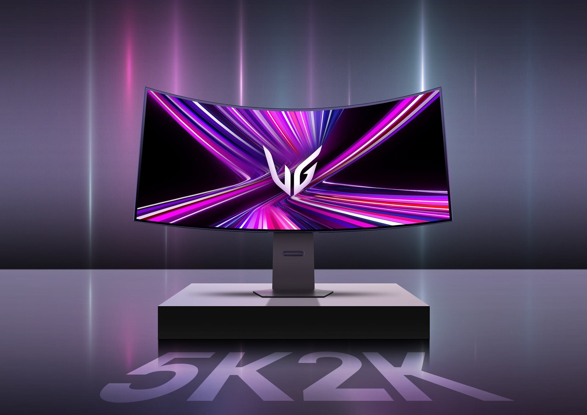 LG Dünyanın İlk Bükülebilir 5K2K Oyun Monitörünü Duyurdu