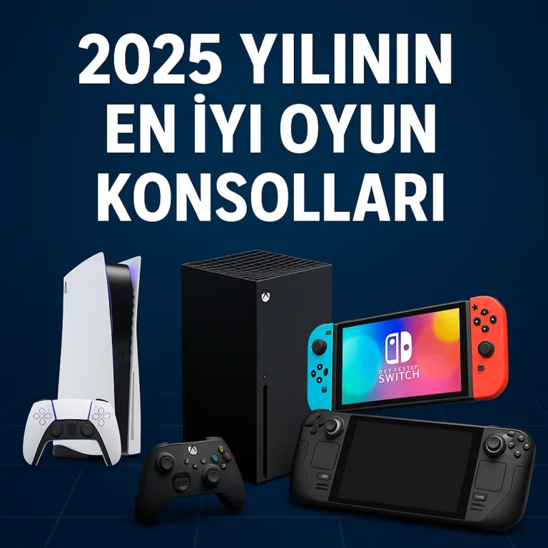 2025 Yılının En İyi Oyun Konsolları