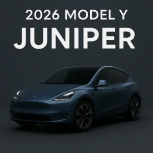 2026 Model Y Juniper: Uzun Menzil ve Yeni Özellikler