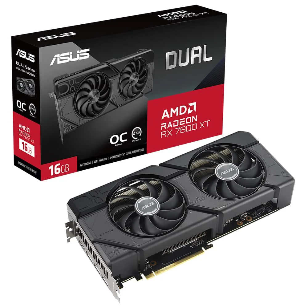 AMD Radeon RX 7800 XT