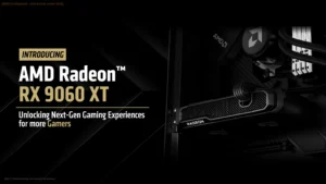 AMD Radeon RX 9060 XT Yeni Grafik Kartı Tanıtımı