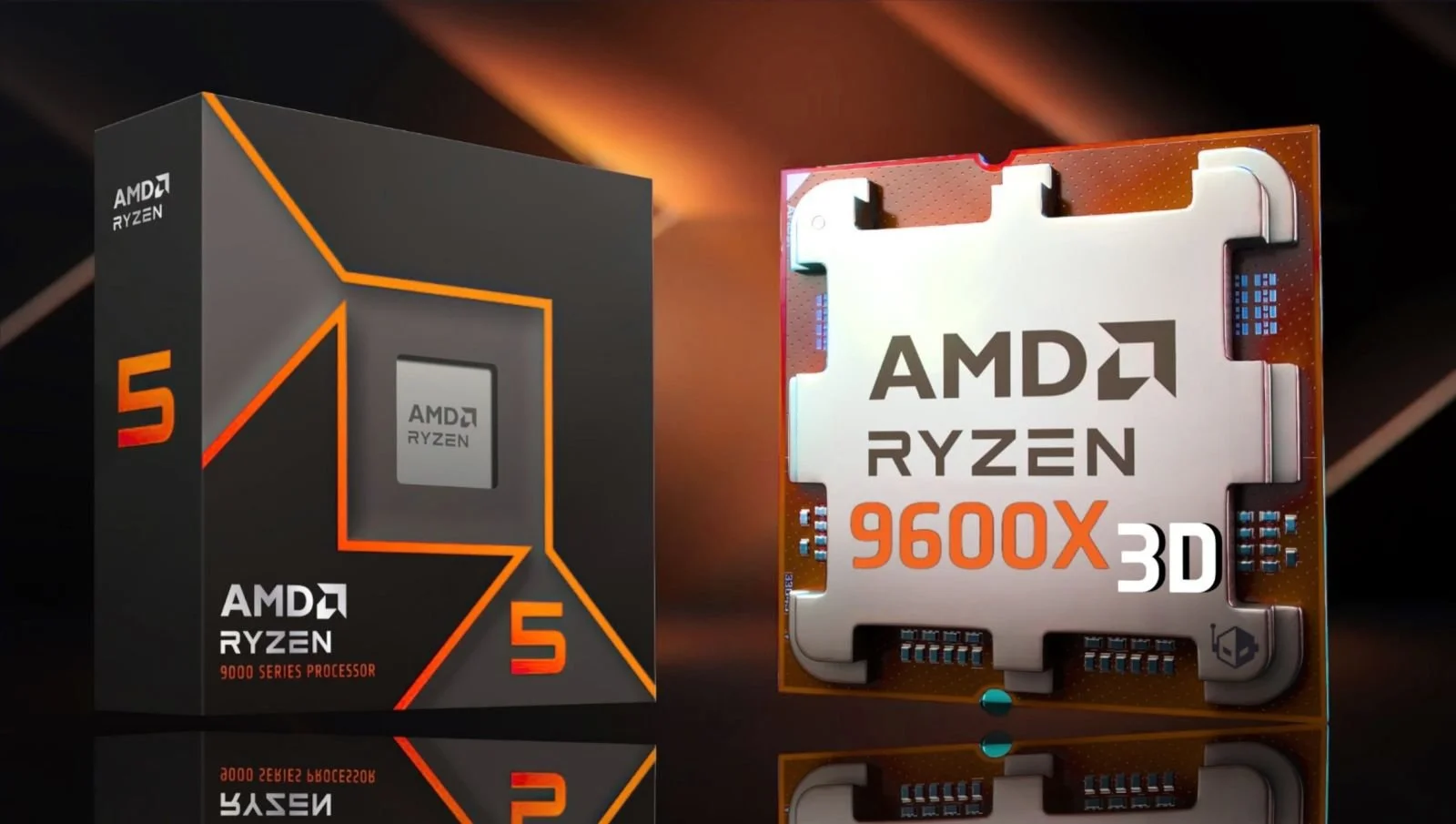 AMD Ryzen 5 9600X3D ve Ryzen PRO 9000 Serisi Duyuruldu