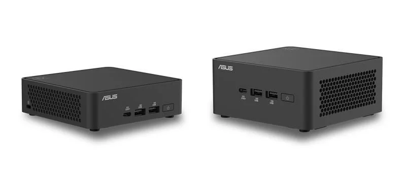 Asus NUC 15 Pro mini pc