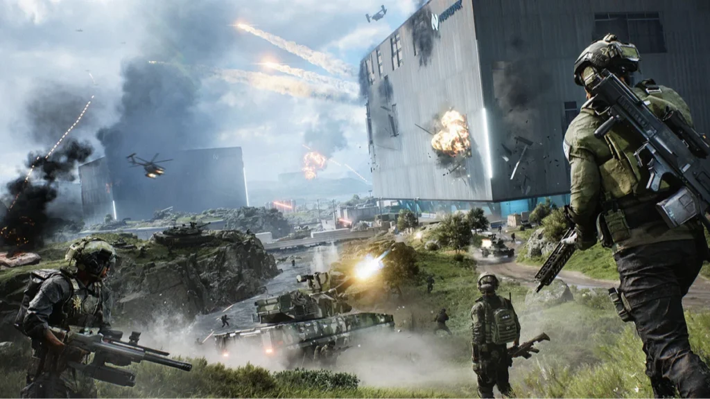 Battlefield 6 oyunu